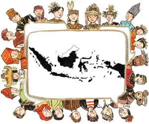 bahasa lokal Indonesia