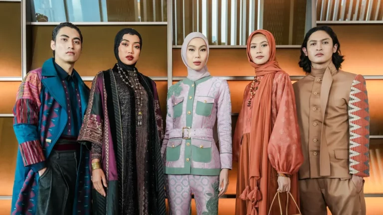 Modest fashion Indonesia