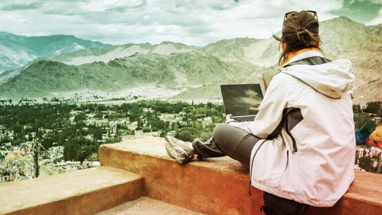 Gaya hidup digital nomad