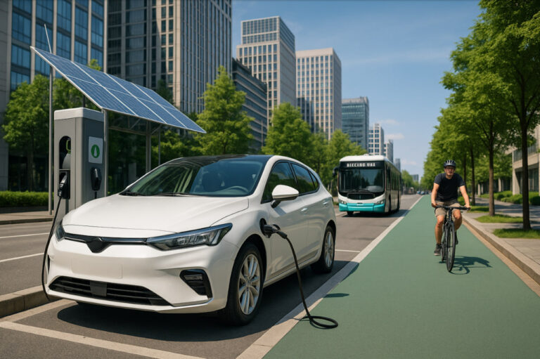 transportasi elektrik